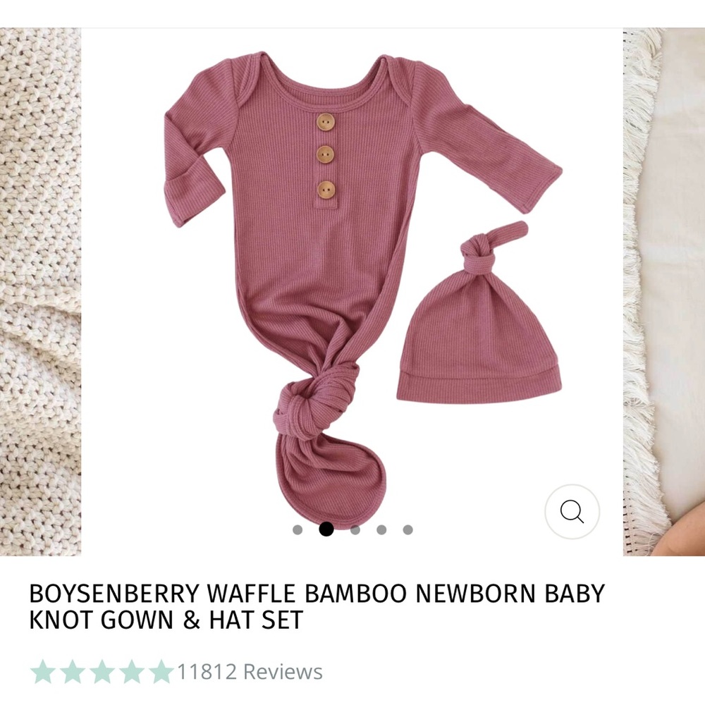 Caden Lane Nightgown (No Hat)